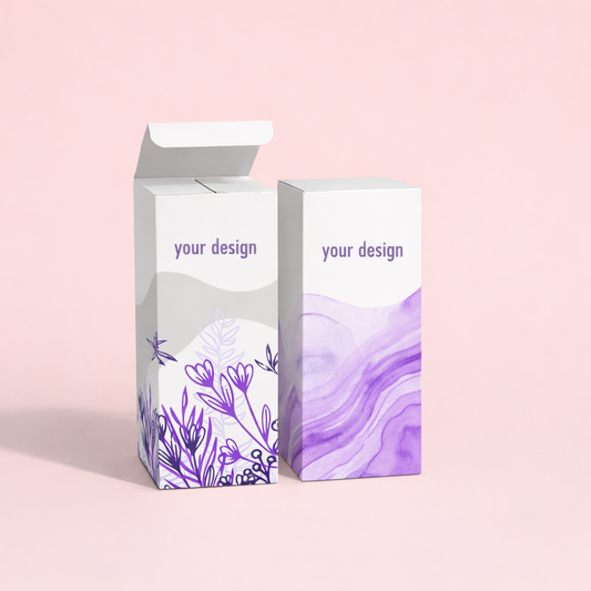 Box for Perfumes - 100ml/3.4oz Cyril Bottle Packaging - Perfume Boxes Wholesale