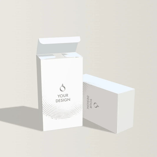 Box for Perfumes - 100ml/3.4oz Victor Bottle Packaging with Inner Holder - Packamor