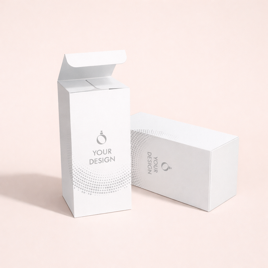 Box for Perfumes - 100ml/3.4oz Victor Bottle Packaging with Inner Holder