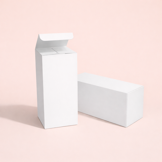 Box for Perfumes - 100ml/3.4oz Victor Bottle Packaging with Inner Holder