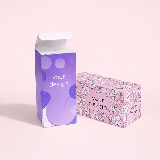 Box for Perfumes - 100ml/3.4oz Victor Bottle Packaging with Inner Holder