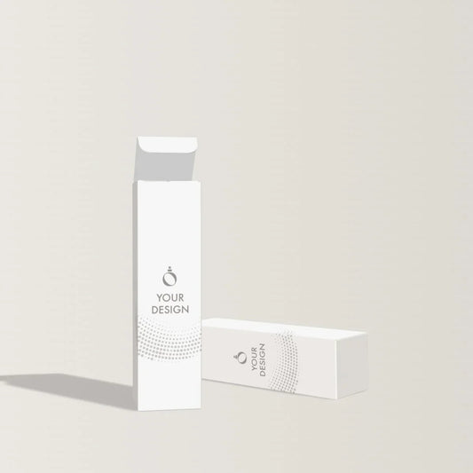 Box for Perfumes - 10ml/0.34oz Lumina Bottle Packaging with Inner Holder - Packamor