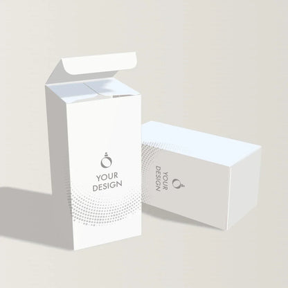 Box for Perfumes - 50ml/1.7oz Cube Bottle Packaging - Perfume Boxes Wholesale - Packamor