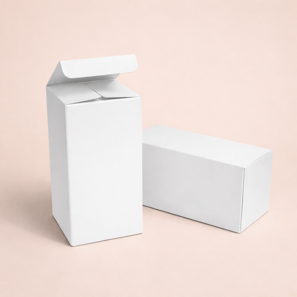 Box for Perfumes - 50ml/1.7oz Cube Bottle Packaging - Perfume Boxes Wholesale