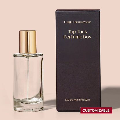 Box for Perfumes - 50ml/1.7oz Senso Bottle Packaging - Perfume Boxes Wholesale - Packamor
