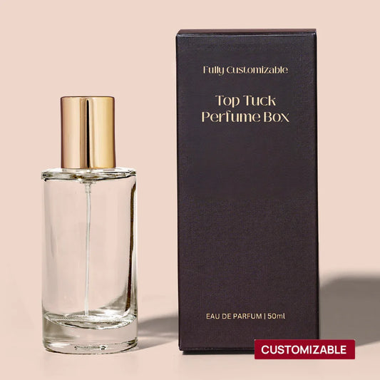 Box for Perfumes - 50ml/1.7oz Senso Bottle Packaging - Perfume Boxes Wholesale - Packamor