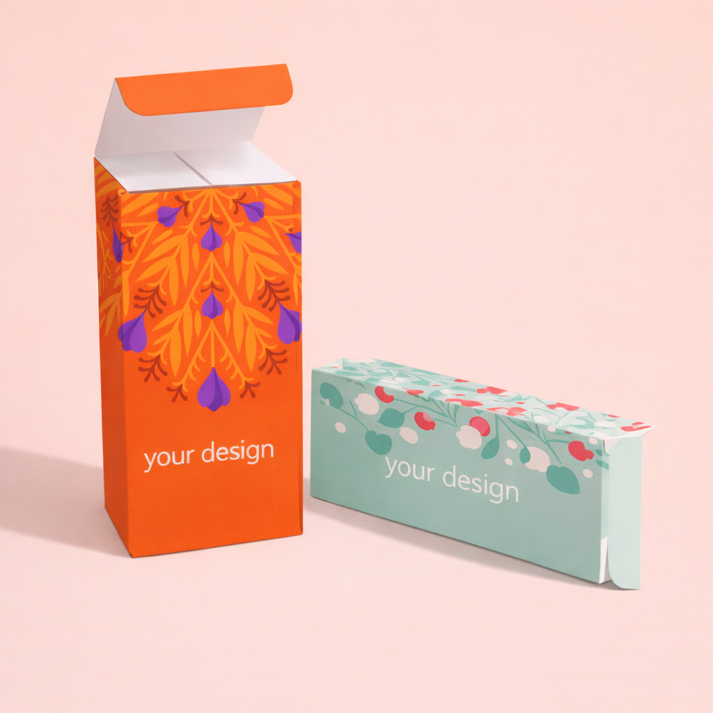 Box for Perfumes - 50ml/1.7oz Ulli Bottle Packaging - Perfume Boxes Wholesale