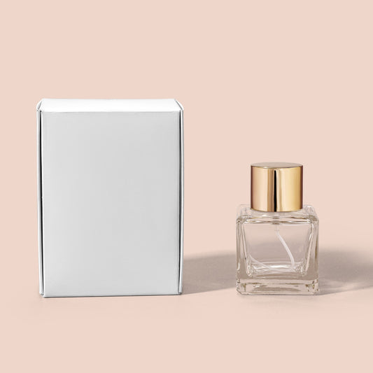 Luxury Box for Perfumes - 50ml/1.7oz Cube Bottle Premium Packaging - Perfume Boxes Wholesale
