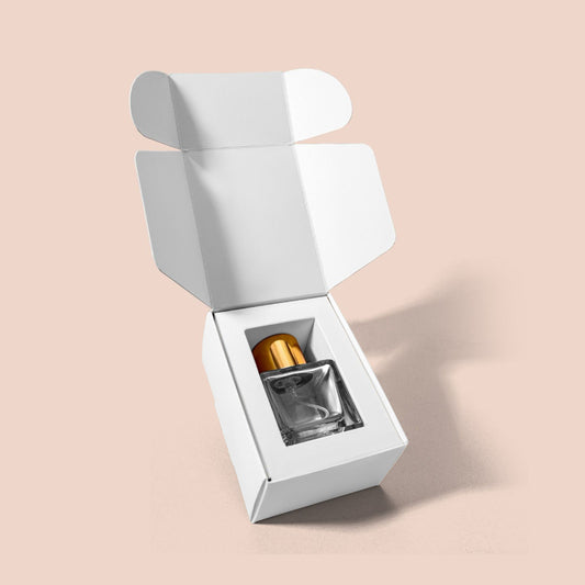 Luxury Box for Perfumes - 50ml/1.7oz Cube Bottle Premium Packaging - Perfume Boxes Wholesale