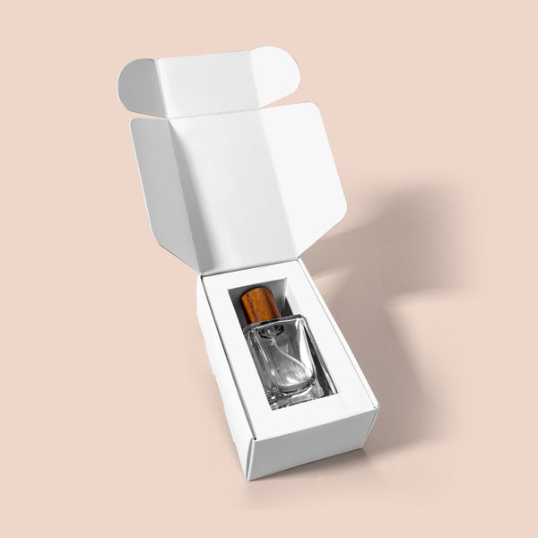 Luxury Box for Perfumes - 50ml/1.7oz Micron Bottle Premium Packaging ...