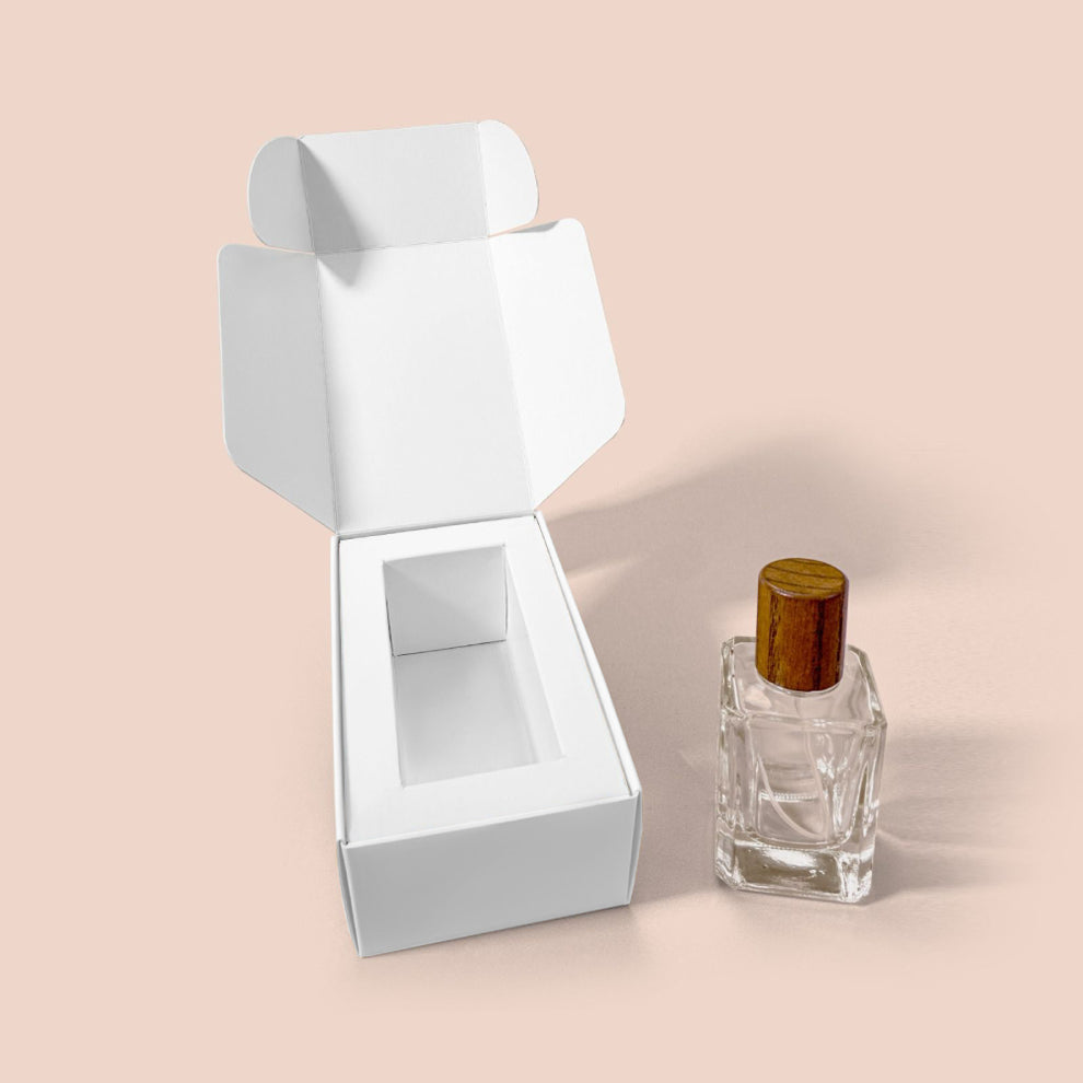 Luxury Box for Perfumes - 50ml/1.7oz Micron Bottle Premium Packaging ...