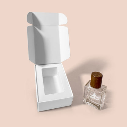 Luxury Box for Perfumes - 30ml/1oz Front Tuck Tokyo Bottle Premium Packaging - Perfume Boxes Wholesale