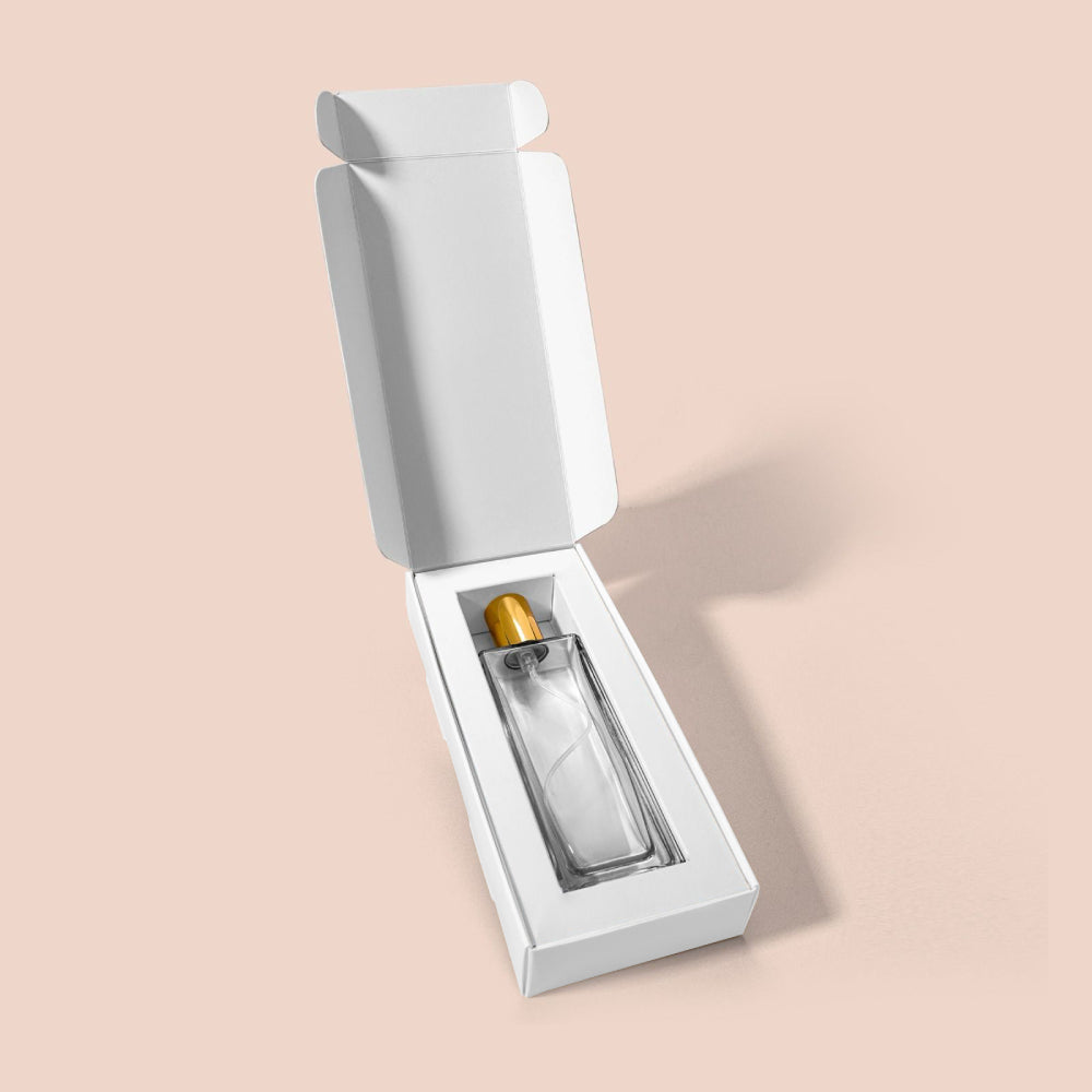 Luxury Box for Perfumes - 50ml/1.7oz Ulli Bottle Premium Packaging - Perfume Boxes Wholesale