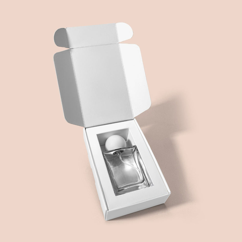 Luxury Box for Perfumes - 50ml/1.7oz Victor Bottle Premium Packaging ...