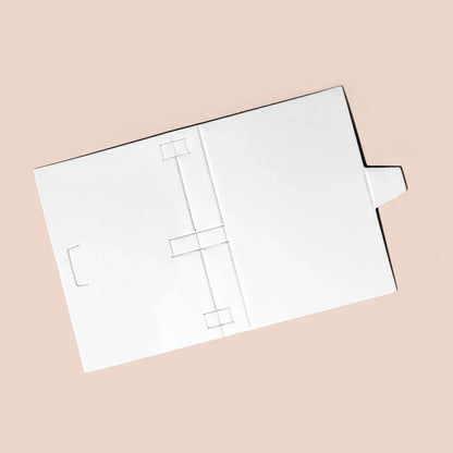 Card Holders for 2ml Spray Bottle - White and Custom Options Available - Holder Only - Packamor