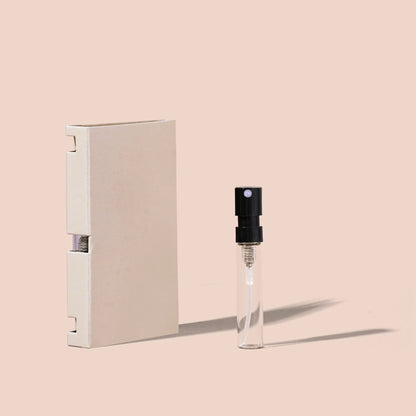 Card Holders for 2ml Spray Bottle - White and Custom Options Available - Holder Only - Packamor
