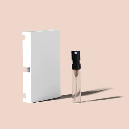 Card Holders for 2ml Spray Bottle - White and Custom Options Available - Holder Only - Packamor