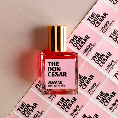 Custom Labels for Perfume Bottles - Packamor