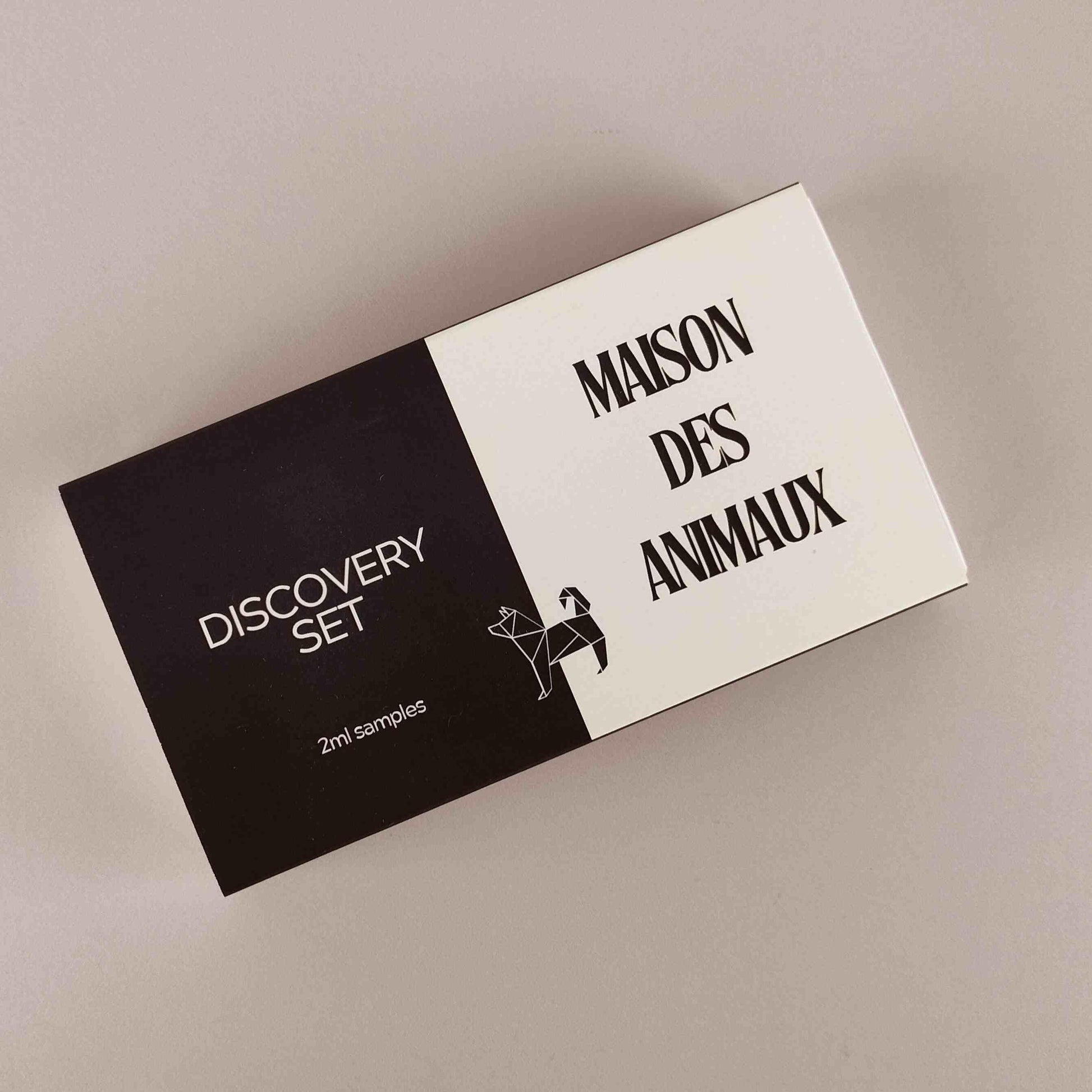 Custom Printed Discovery Box for Perfumes - Holds 3 x 2ml Tester Bottles (Only Box) - Packamor