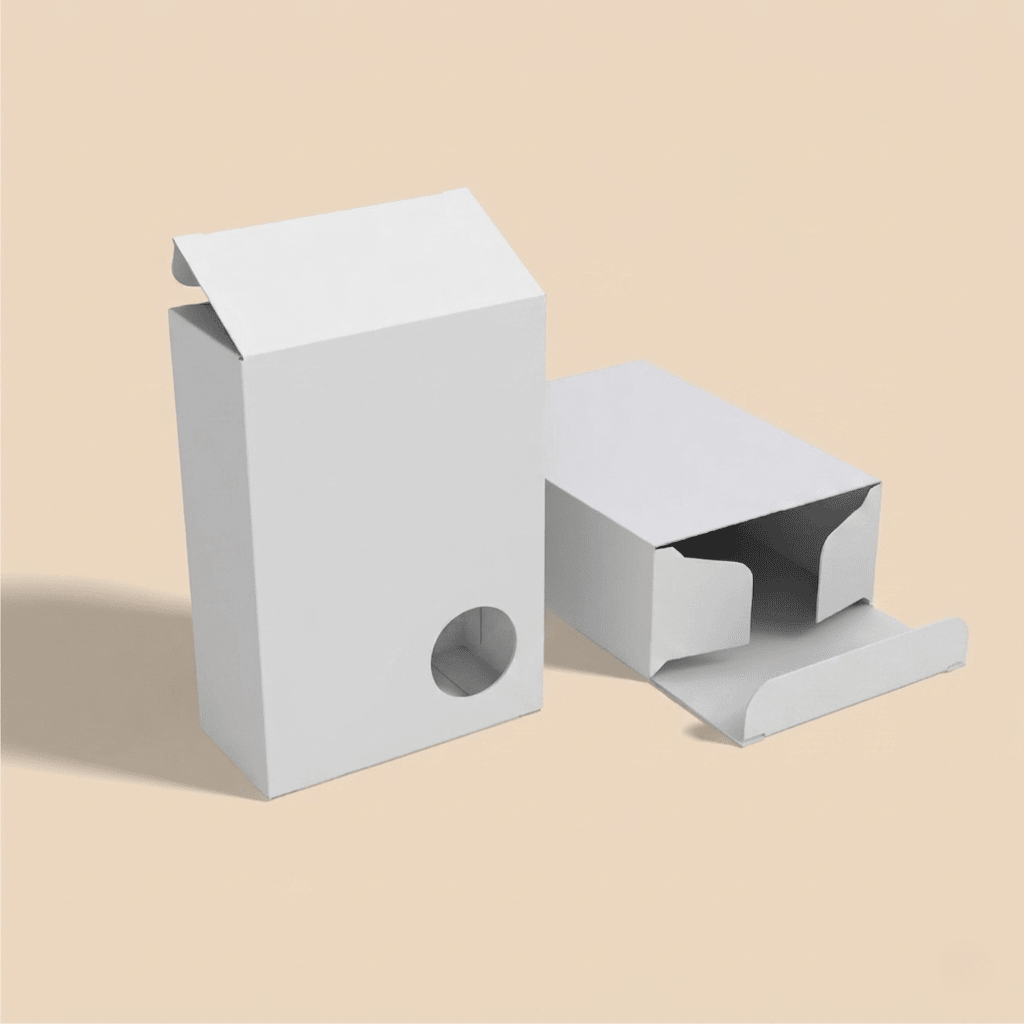 Soap Making Supplies - Custom Soap Box - Rectangular Corner Window ...