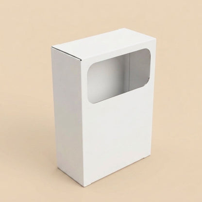 Custom Soap Boxes Wholesale - Rectangular Window