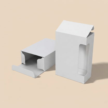 Soap Making Supplies - Custom Soap Box -Rectangular Edge Window