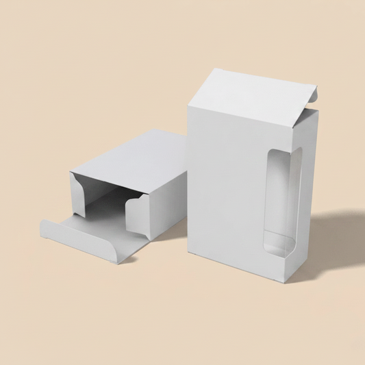 Soap Making Supplies - Custom Soap Box -Rectangular Edge Window