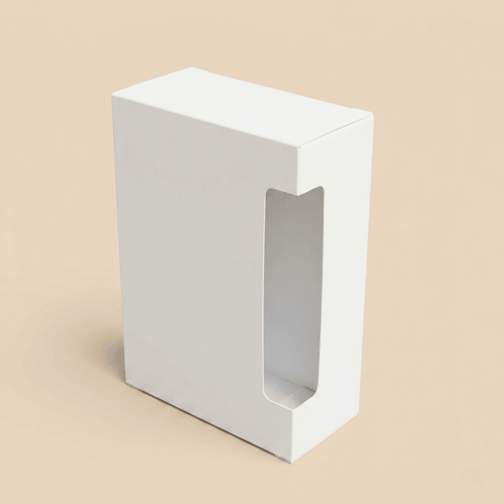 Soap Making Supplies - Custom Soap Box -Rectangular Edge Window