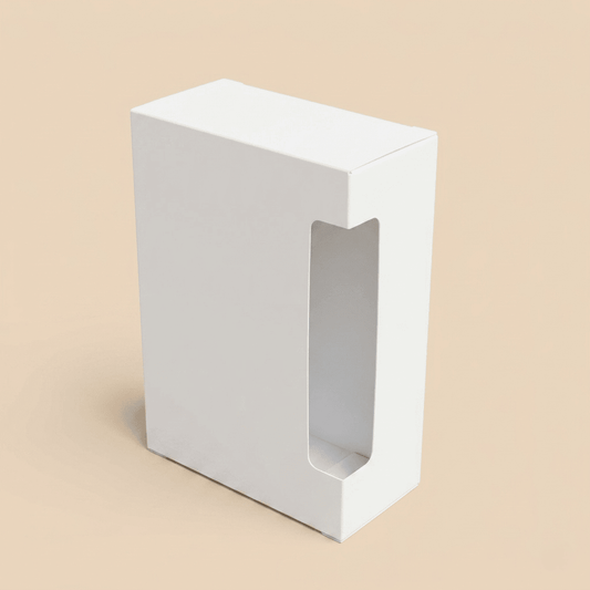Soap Making Supplies - Custom Soap Box -Rectangular Edge Window