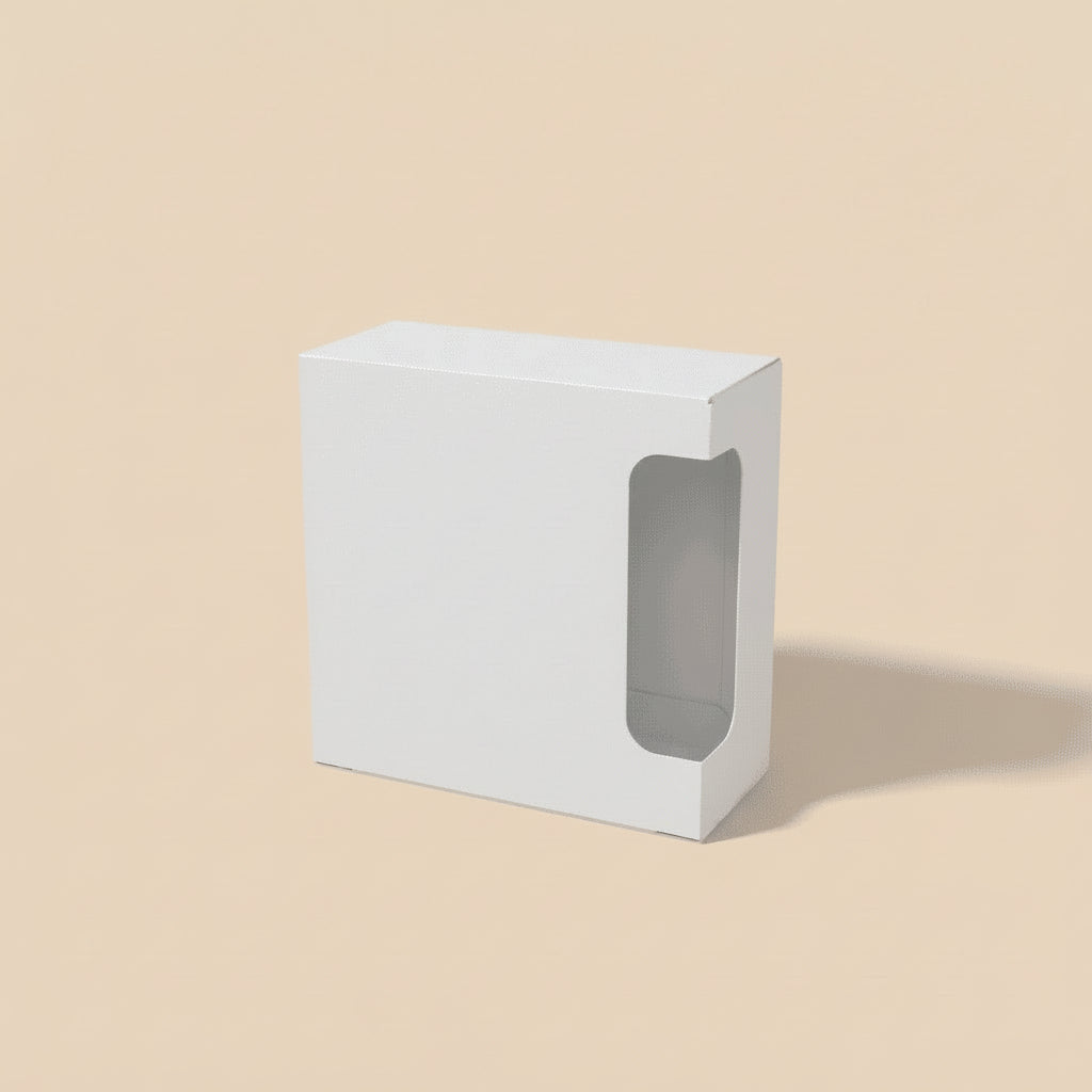 Custom Soap Boxes Wholesale | Square with Edge Window