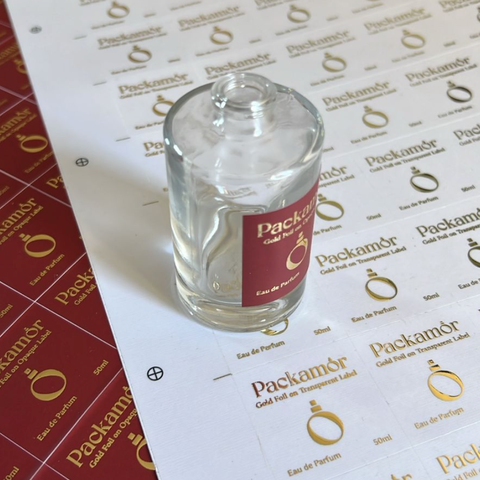 Custom Labels for Perfume Bottles