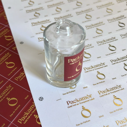 Custom Labels for Perfume Bottles