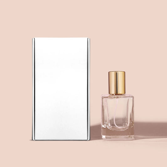 Luxury Box for Perfumes - 50ml/1.7oz Micron Bottle Premium Packaging - Perfume Boxes Wholesale - Packamor