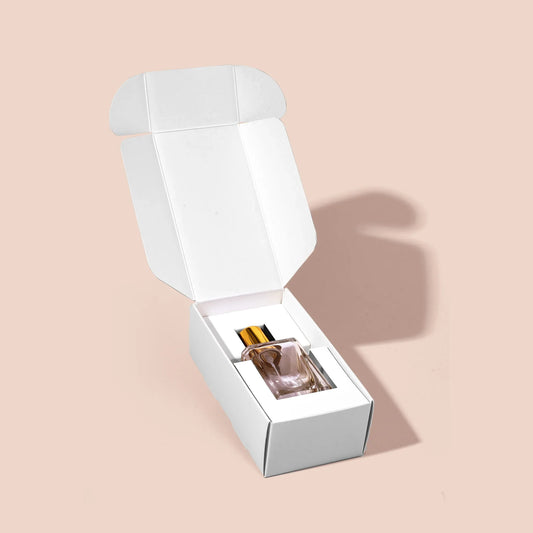 Luxury Box for Perfumes - 50ml/1.7oz Micron Bottle Premium Packaging - Perfume Boxes Wholesale - Packamor