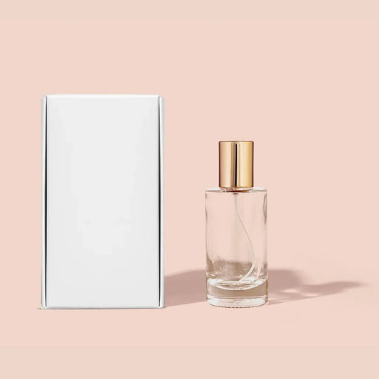 Luxury Box for Perfumes - 50ml/1.7oz Senso Bottle Premium Packaging - Perfume Boxes Wholesale - Packamor