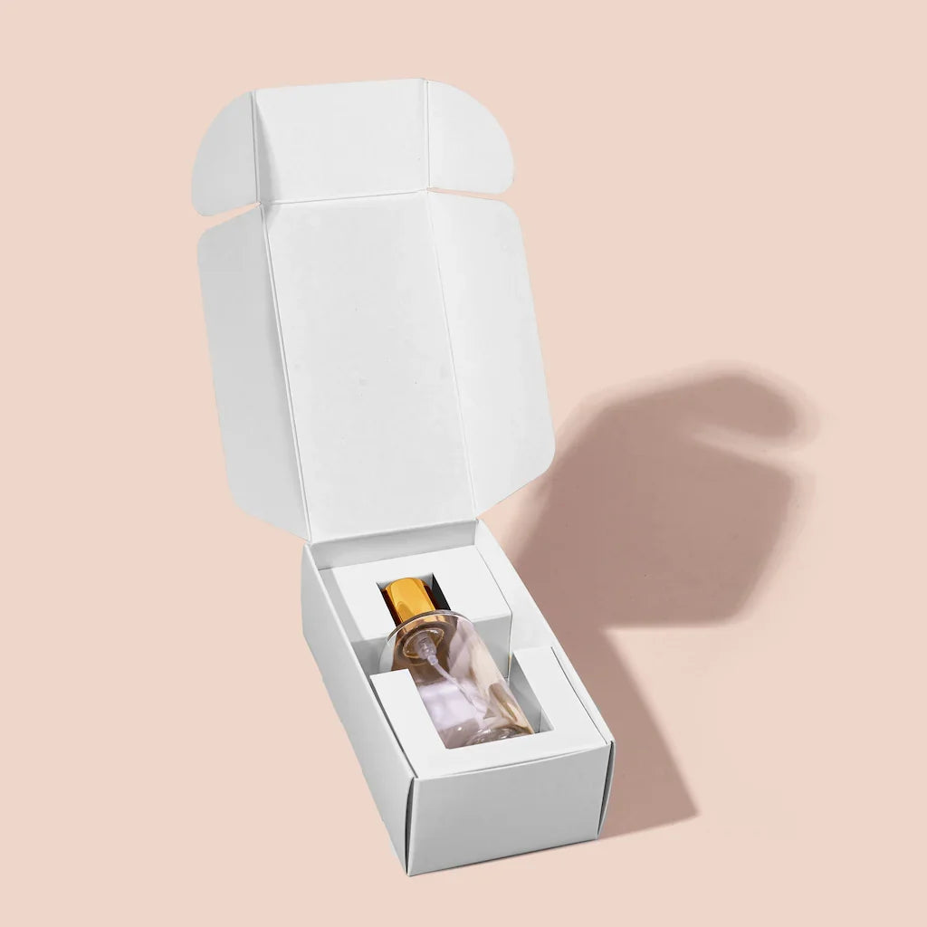 Luxury Box for Perfumes - 50ml/1.7oz Senso Bottle Premium Packaging - Perfume Boxes Wholesale - Packamor
