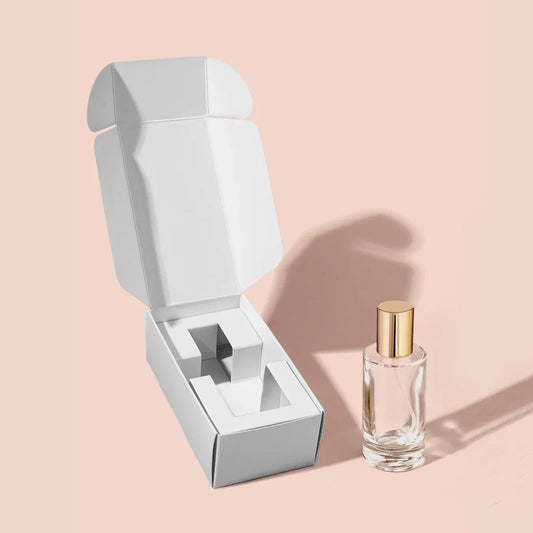 Luxury Box for Perfumes - 50ml/1.7oz Senso Bottle Premium Packaging - Perfume Boxes Wholesale - Packamor