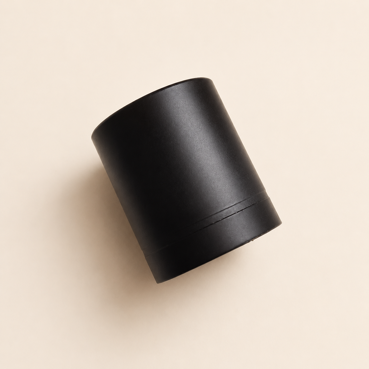 Refillable Perfume Bottles - 30ml Regula + Medium Matte Black Screw Top