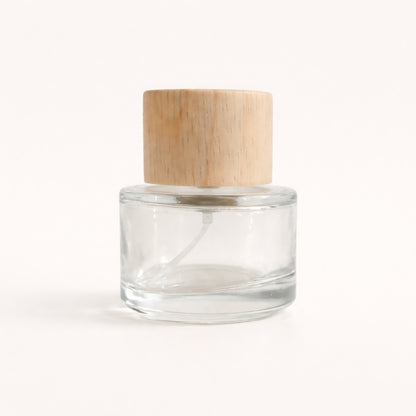 Perfume Bottles - 30 ml Ombre + Bold Beechwood Cap (Natural), Perfume Bottles Wholesale