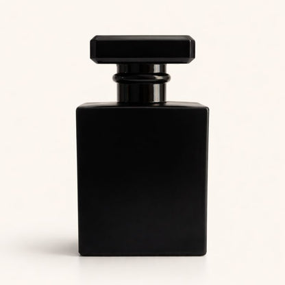 Perfume Bottles Wholesale - Black 50ml Victor + Black T Cap