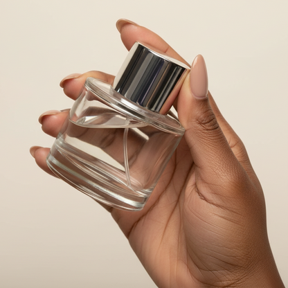 Perfume Bottles - Ombre 50ml + Silver Top, Perfume Bottles Wholesale