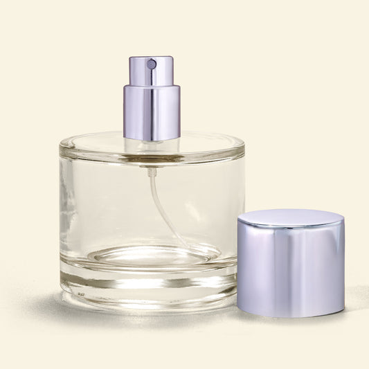 Perfume Bottles - Ombre 50ml + Silver Top, Perfume Bottles Wholesale - Packamor