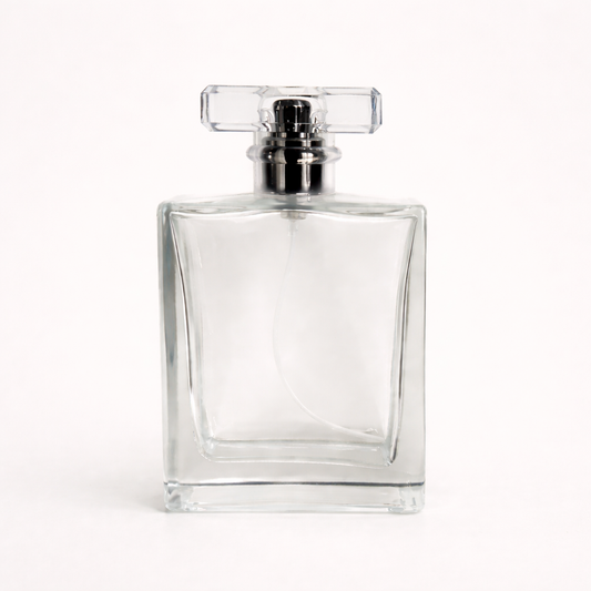 Perfume Bottles Wholesale - 100ml Victor + Black Spray + Clear T Cap