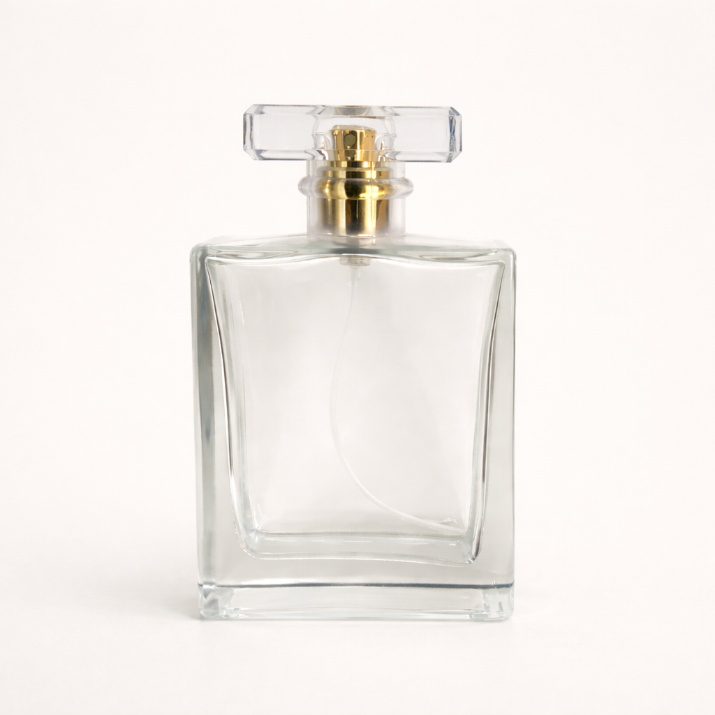 Perfume Bottles Wholesale - 100ml Victor + Gold Spray + Clear T Cap