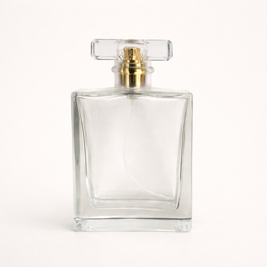 Perfume Bottles Wholesale - 100ml Victor + Gold Spray + Clear T Cap