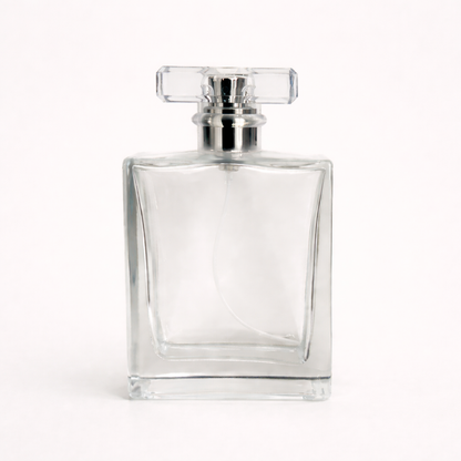 Perfume Bottles Wholesale - 100ml Victor + Silver Spray + Clear T Cap