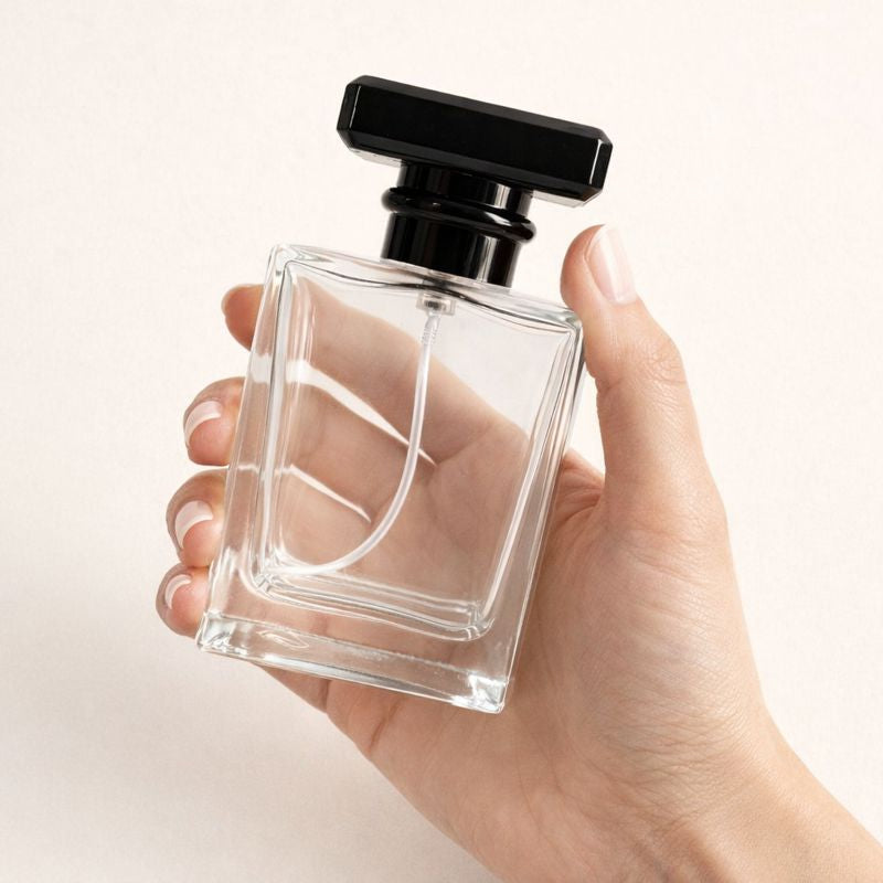Perfume Bottles Wholesale - 50ml Victor + Black T Cap