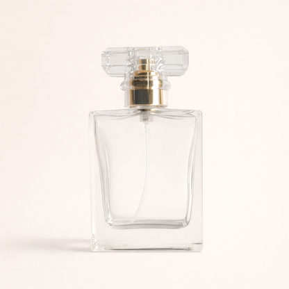 Perfume Bottles Wholesale - 50ml Victor + Clear T Cap