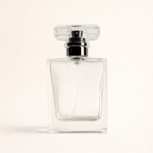 Perfume Bottles Wholesale - 50ml Victor + Black Spray + Clear T Cap