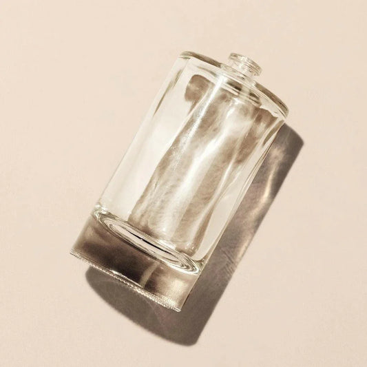Perfume Bottles Wholesale - 100ml/3.4oz Cyril Round (Only Bottle), Custom Perfume Bottles in Bulk - Packamor